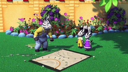 Zou | Zou Goes Camping | Zou fll epss | Videos For Kids
