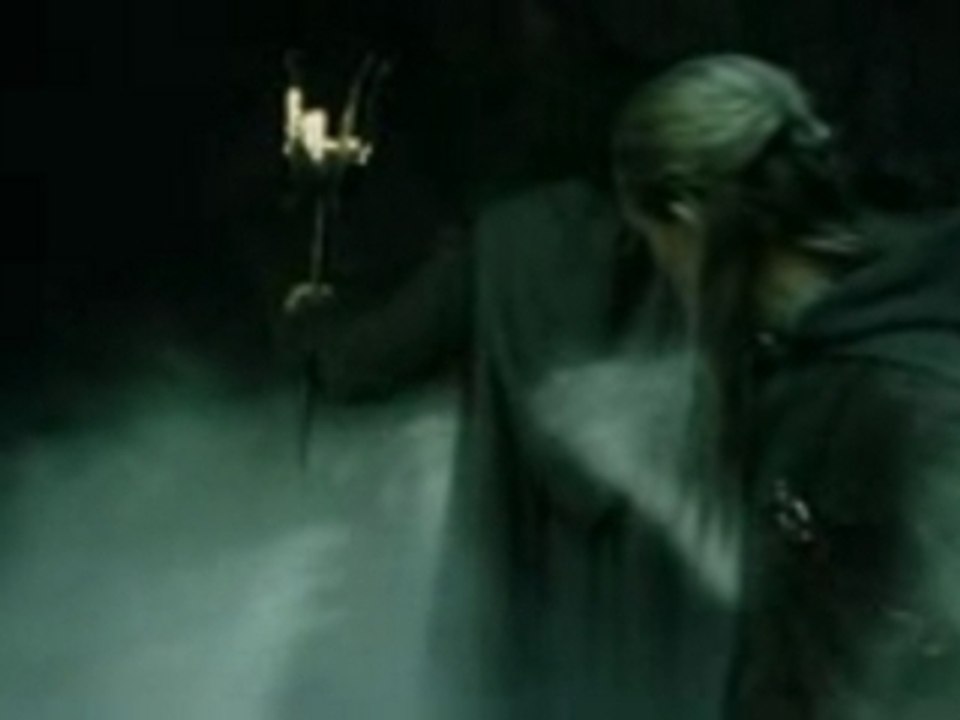 LE SEIGNEUR DES ANNEAUX - Gimli à les chocottes