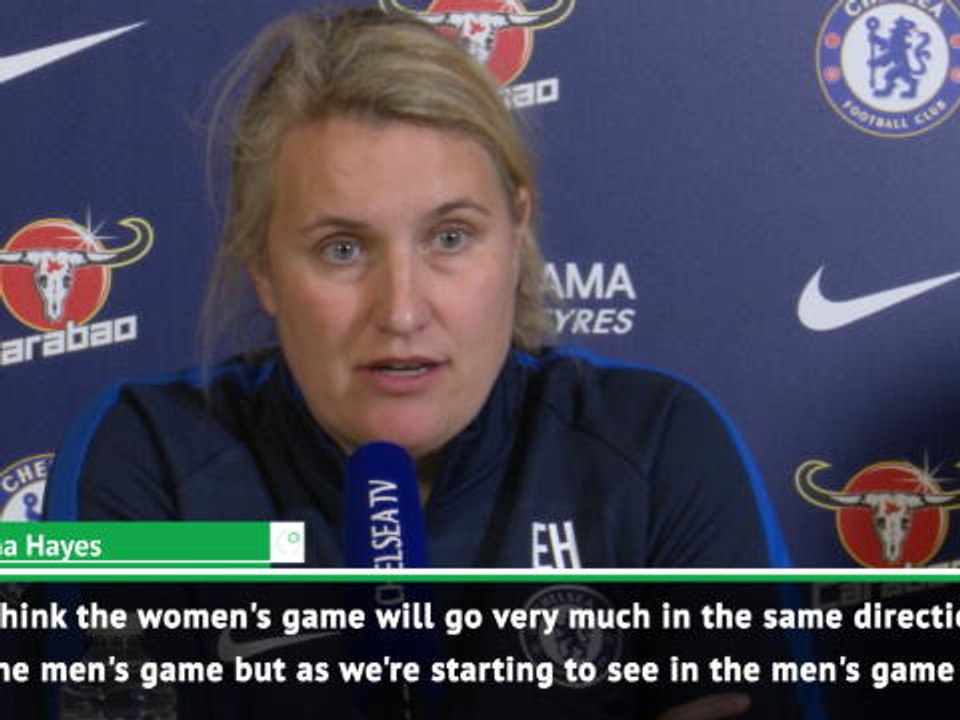 Barclays sponsorship will allow us to bring the best players to the WSL - Hayes