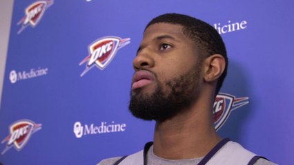 Paul George Gives High Praise to Nick Collison