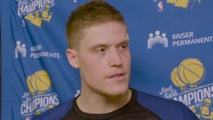 Postgame Warriors Talk: Jonas Jerebko - 3/19/19