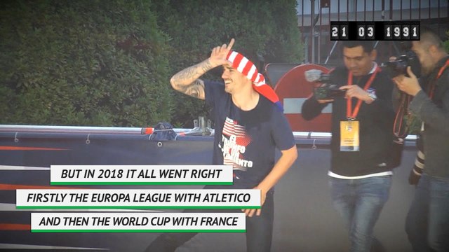 Born this Day: Antoine Griezmann turns 28