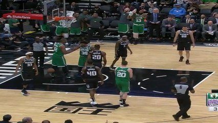 Al Horford Top Presence in the Paint Plays of the Year (Buckets   Blocks)