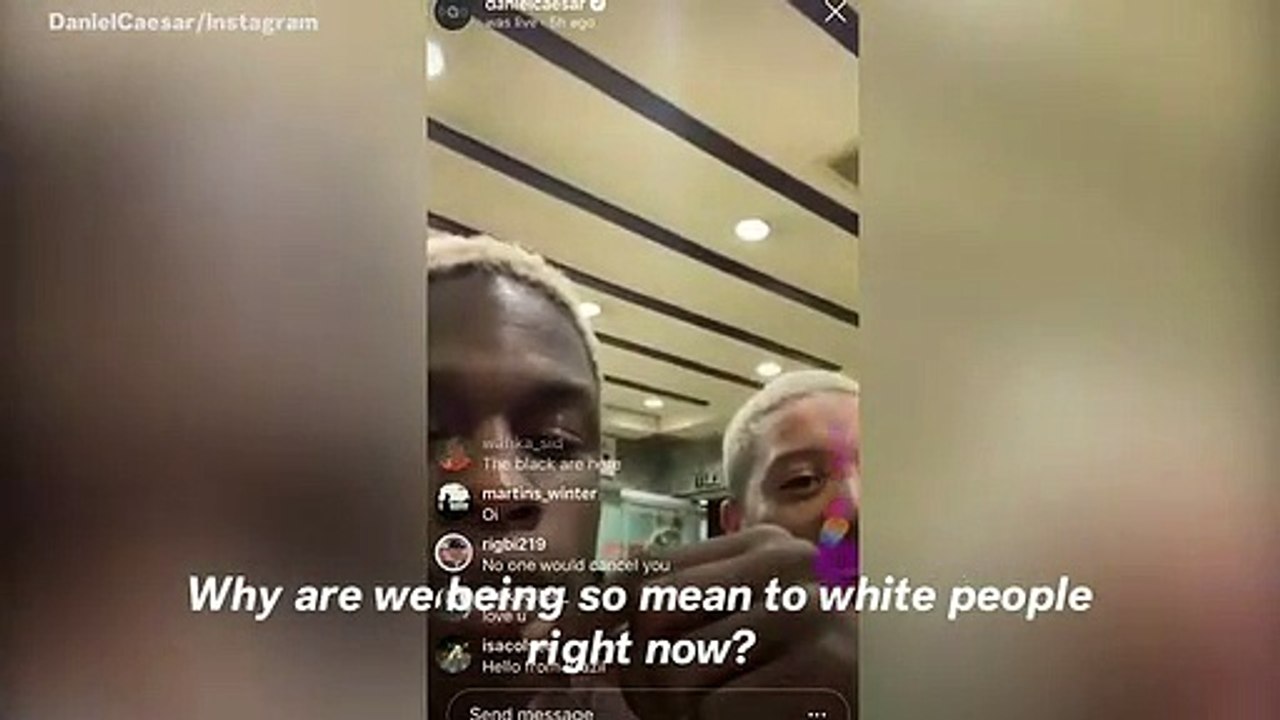 Daniel Caesar Slammed For Saying Black People Are 'Too Sensitive' After Seemingly Defending YesJulz