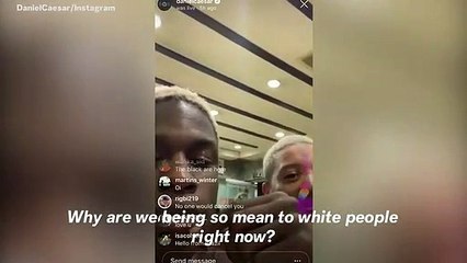 Daniel Caesar Slammed For Saying Black People Are 'Too Sensitive' After Seemingly Defending YesJulz