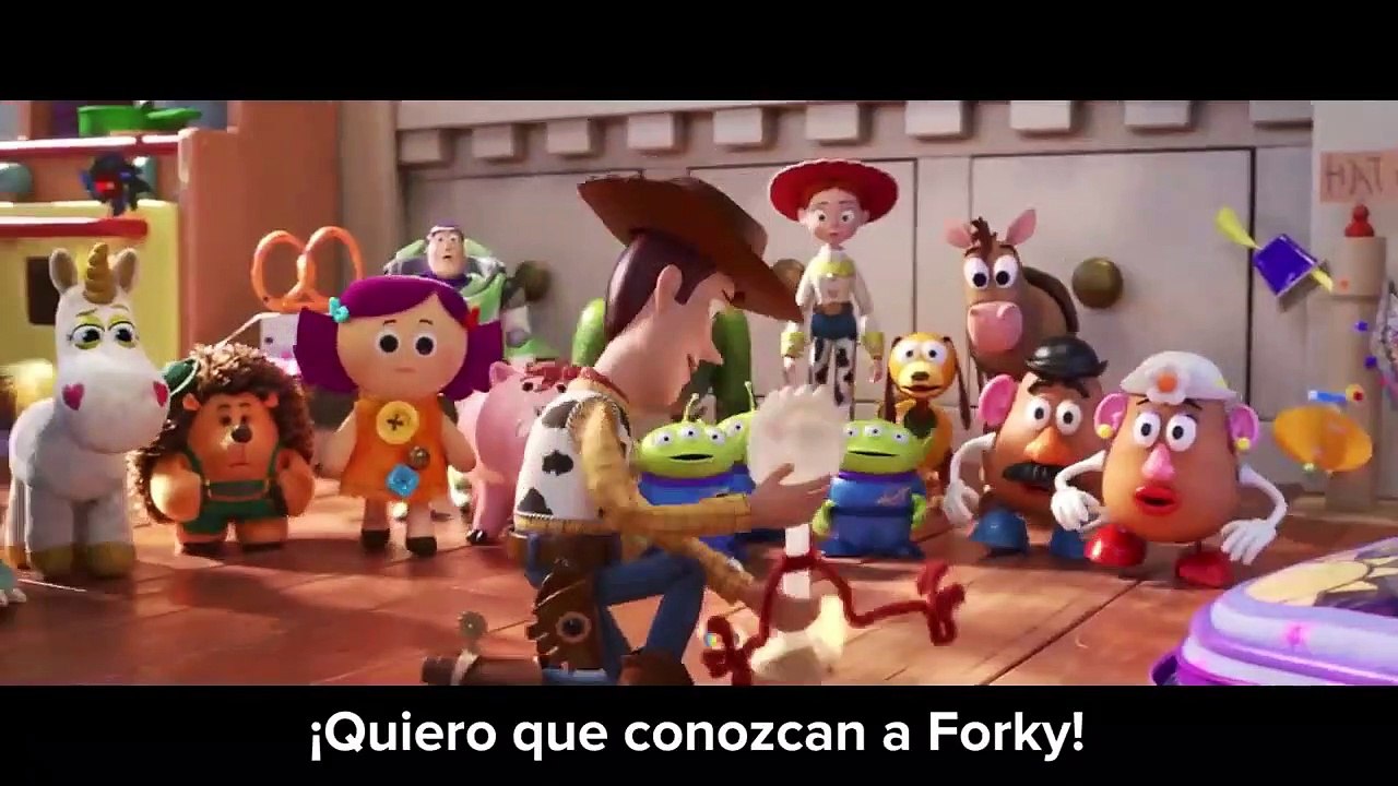 Toy Story 4 Trailer oficial