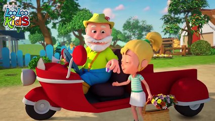 She'll be Coming Round the Mountain - LooLoo Kids Nursery Rhymes for Kids