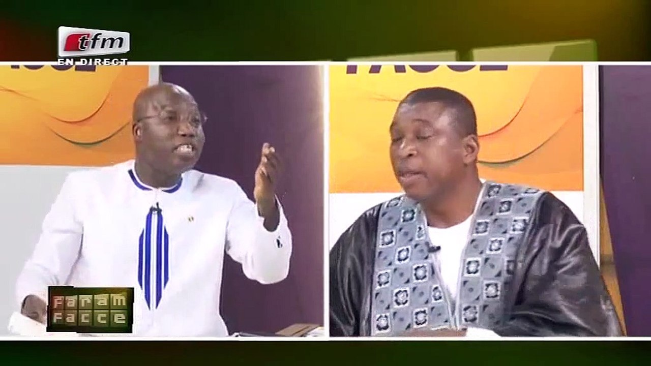Faram facce: Macky sall et un 3ème mandat? part1