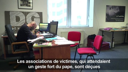 Sursis accordé à Barbarin: "trahison" pour les victimes