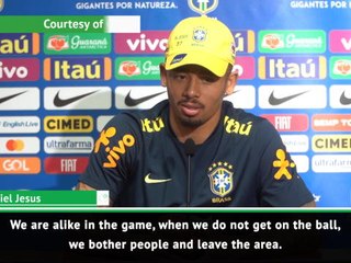 I'm a fan of Firmino, just not when he's playing Manchester City - Jesus