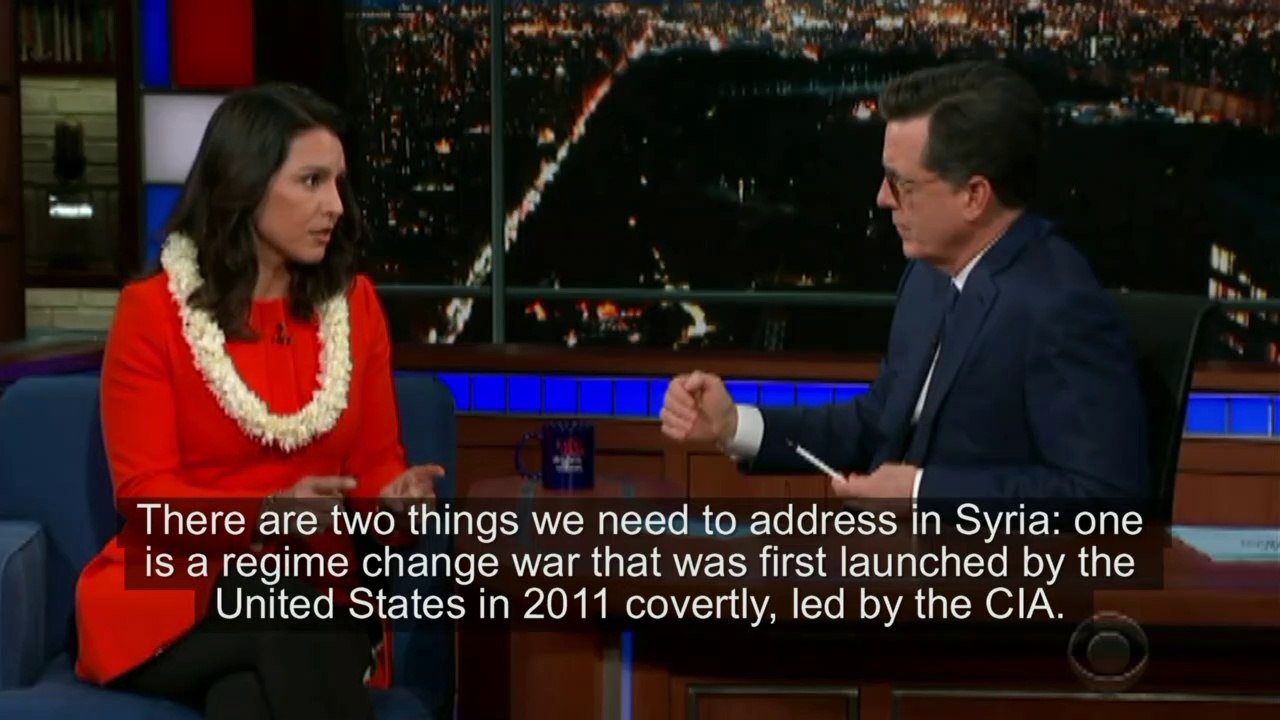 US Presidential candidate: 'The US armed & trained al-Qaeda & ISIS to overthrow Syria's Assad'