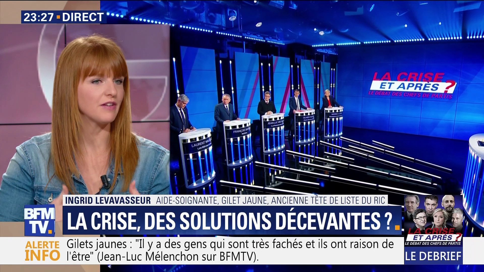 “La crise, et après ?”: Le débrief