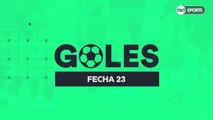 Todos los goles de la Fecha 23 - Superliga Argentina 2018/2019