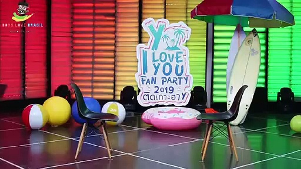 Oaujun e Fiat em Y I Love  You Fan Party 2019