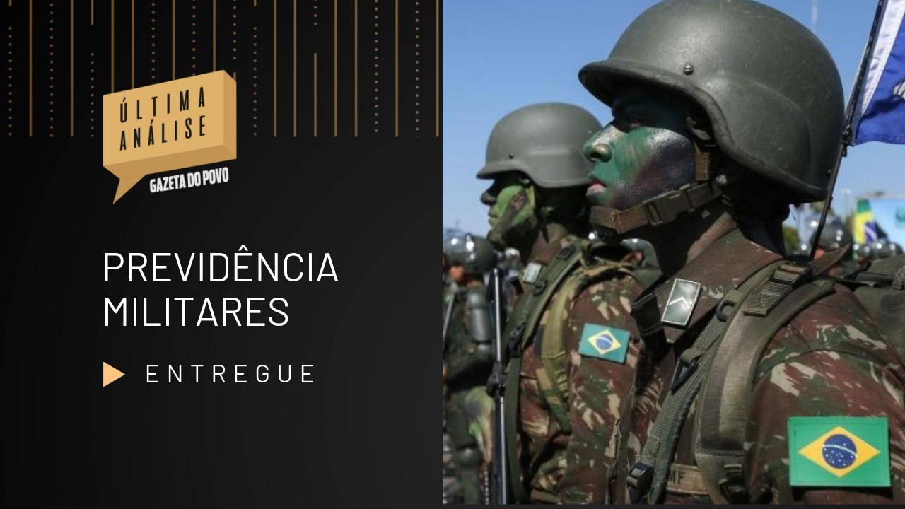 Proposta de previdência militar chega à Câmara no prazo