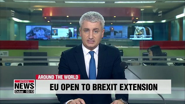 EU's Tusk says bloc will approve Brexit delay if UK MPs approve divorce deal