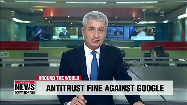 Google slapped with third antitrust fine of US$1.7 bil by EU