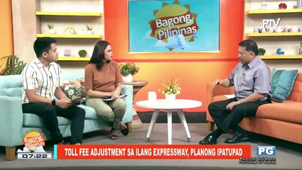 ON THE SPOT: Toll fee adjustment sa ilang expressway, planong ipatupad