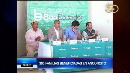 Se entregaron soluciones habitacionales en Santa Elena