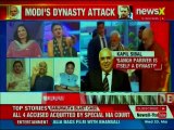 PM Narendra Modi Attacks Gandhis Over Dynasty Politics; Priyanka Gandhi Hits Back