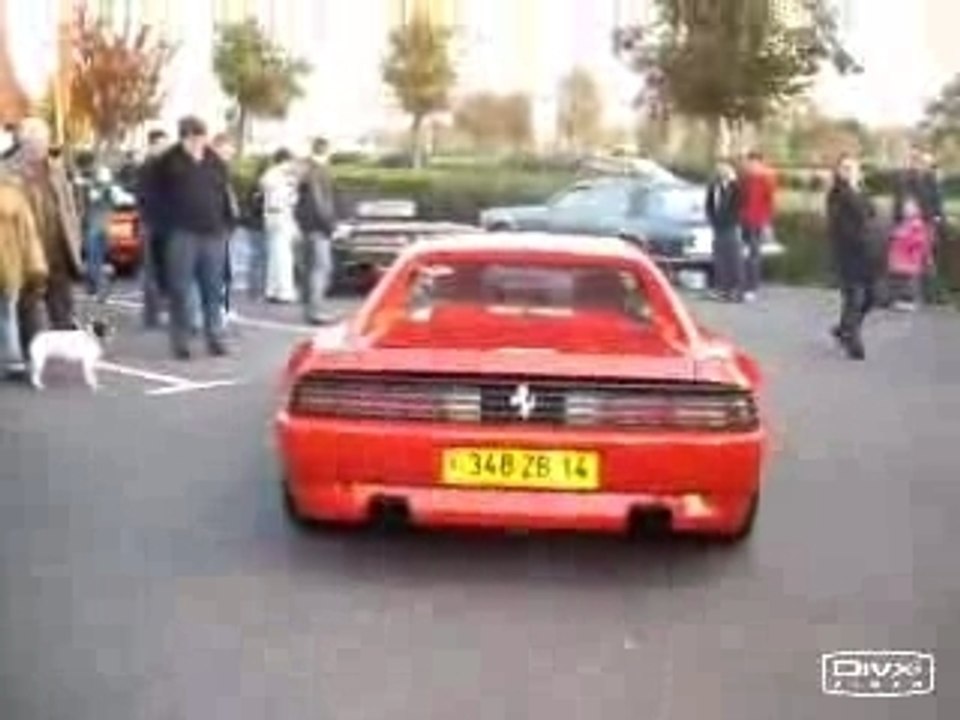 Depart des ferrari et de l exige de st contest