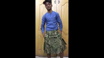 Tactical Kilt Multicam