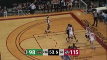 Jaylen Morris Posts 16 points & 10 rebounds vs. Maine Red Claws