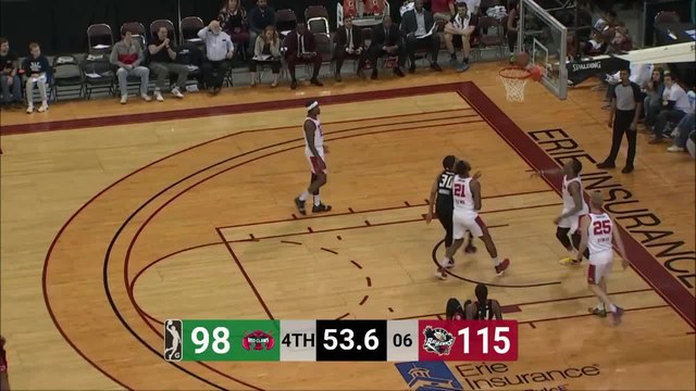 Jaylen Morris (16 points) Highlights vs. Maine Red Claws