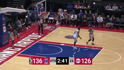 76ers Two-Way Player Shake Milton Led Delaware Blue Coats To Victory With Game-High 35 PTS & 6 AST