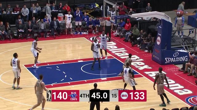 Pistons Two-Way Player Kalin Lucas Tallied Team-High 32 PTS, 8 AST & 4 REB For Grand Rapids Drive