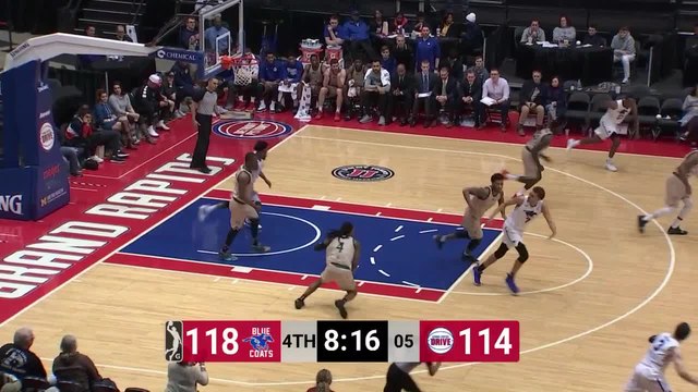 Kenneth Smith (0 points) Highlights vs. Delaware Blue Coats