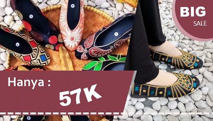 085649937987, Sepatu Flat Untuk Wanita Gemuk, Sepatu Flat Shoes Kekinian, Model Sepatu Flat.