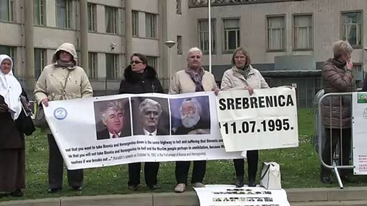 Lebenslange Haft für Radovan Karadzic