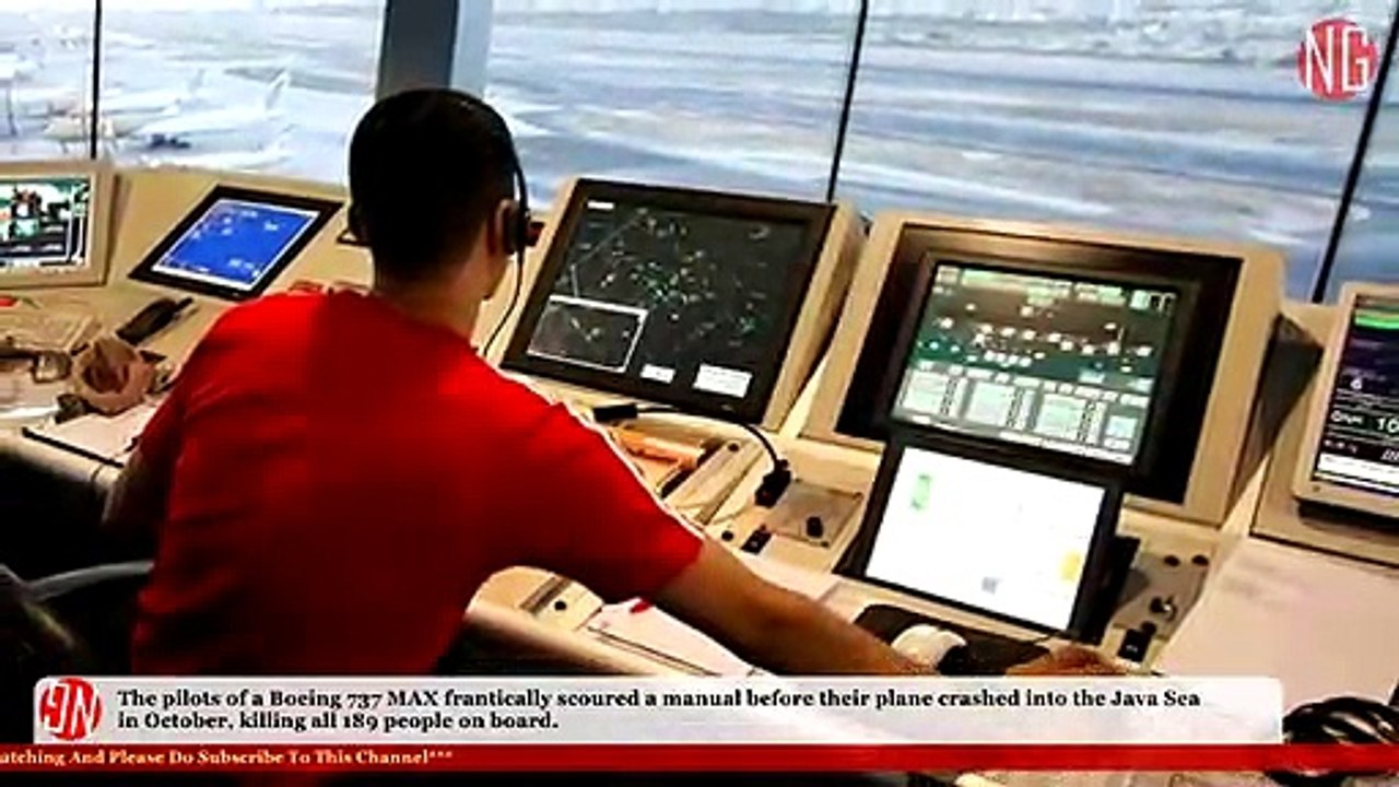 Night Before Crash, Boeing 737 MAX Encounters Same Solved Problems