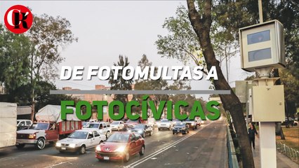 De Fotomultas a Fotocívicas