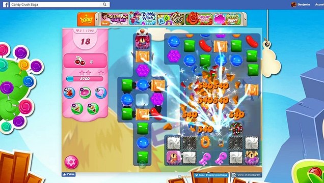 Candy Crush-Level 1792