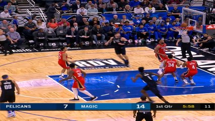 New Orleans Pelicans at Orlando Magic Raw Recap