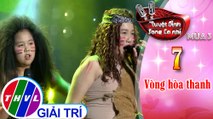 THVL | Tuyệt đỉnh song ca nhí Mùa 3 - Tập 7[3]: Mây và núi – Quốc Hưng, Gia Uyên