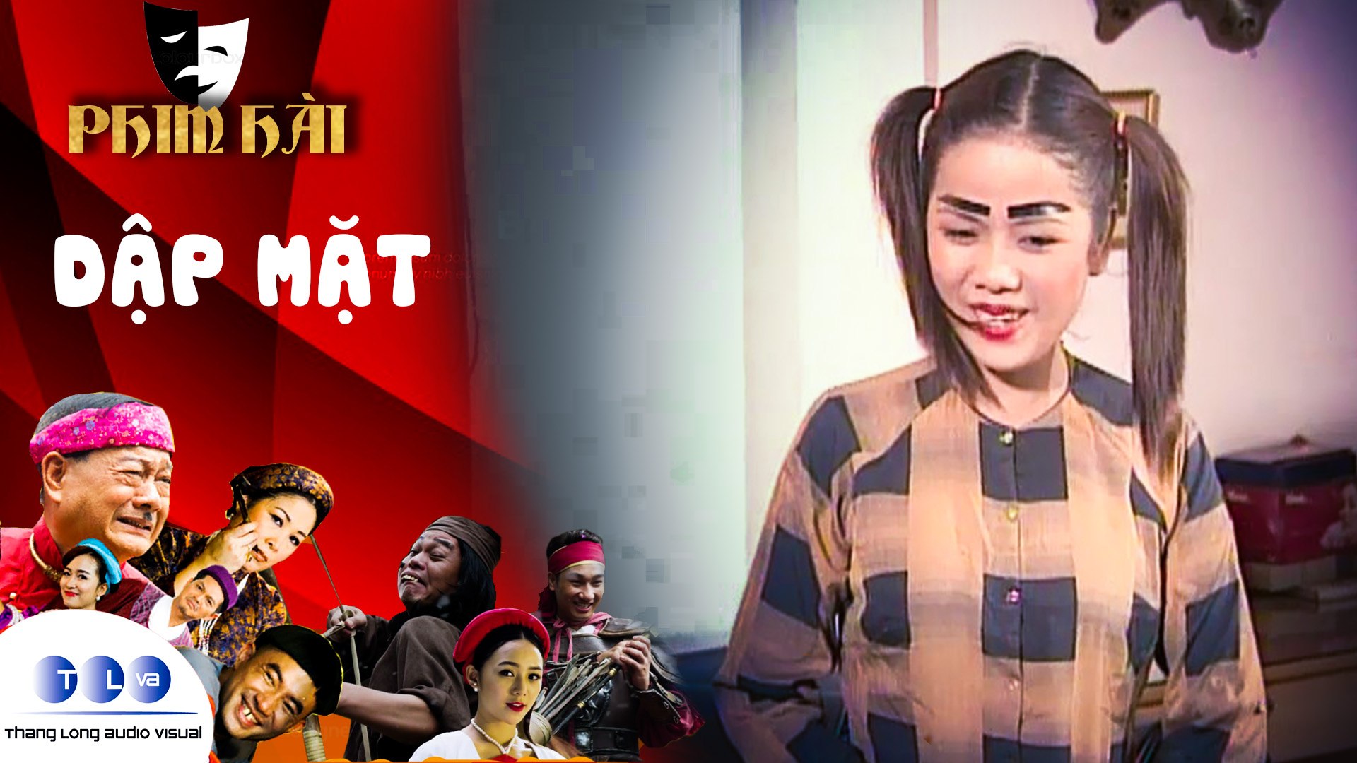 Phim Hài Mới Nhất | Dập mặt | Thăng Long Audio