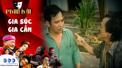 Phim Hài Mới Nhất | Gia súc gia cầm | Thăng Long Audio