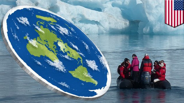 Flat Earthers plan Antarctic expedition to edge of the Earth