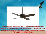 MinkaAire F513ORB New Era 52 Ceiling Fan Oil Rubbed Bronze