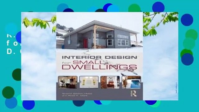 R.E.A.D Interior Design for Small Dwellings D.O.W.N.L.O.A.D