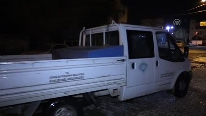 Su Borusu Patlayınca Yolda Göçük Oluştu