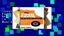 About For Books  The Food Truck Handbook: Start, Grow, and Succeed in the Mobile Food Business