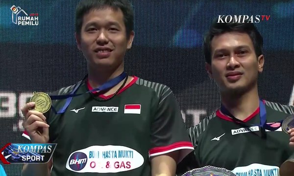 Juara All England 2019, Ahsan/Hendra Dapat Bonus dari Klub