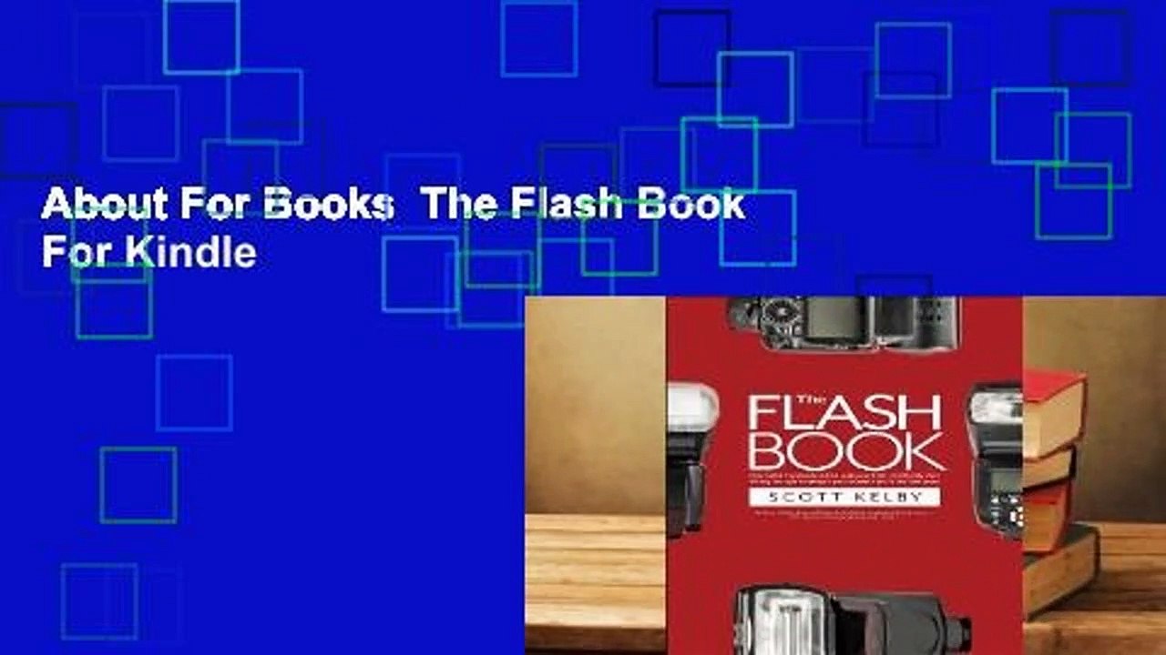 About For Books  The Flash Book  For Kindle