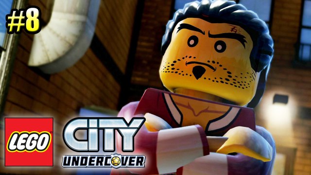 LEGO City Undercover #8 — Подготовка Побега {PS4} прохождение часть 8