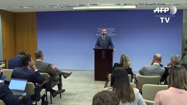 Brasil aún estudia si traslada su embajada en Israel a Jerusalén