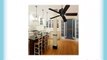 Emerson Ceiling Fans CF452ORB Bella 52Inch Indoor Ceiling Fan Light Kit Adaptable Oil